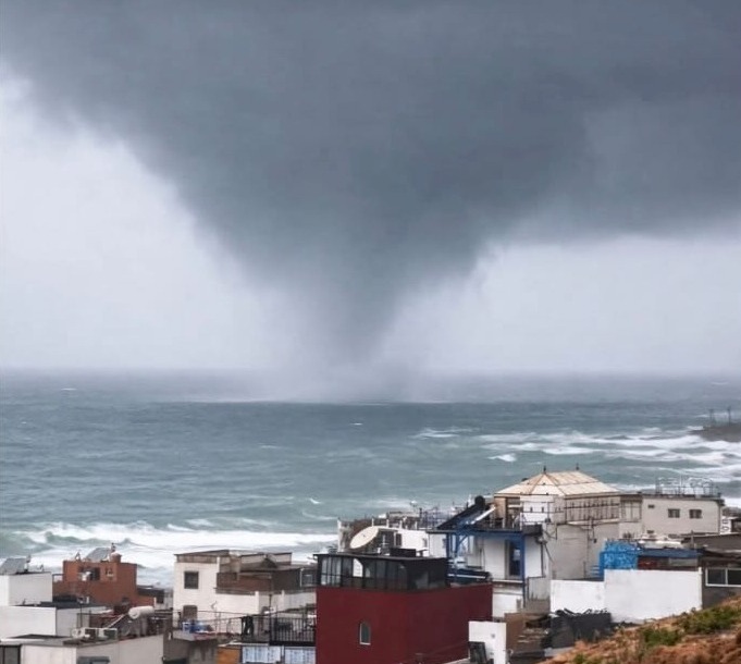 الأرصاد-الجوية-تكشف-حقيقة-وصول-العاصفة-“فرانسيس”-إلى-المغرب
