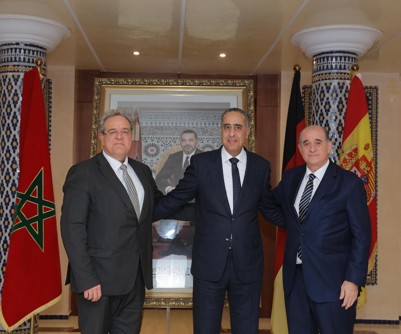 لقاء-أمني-ثلاثي-بالرباط-لتعزيز-التعاون-المغربي-الأوروبي