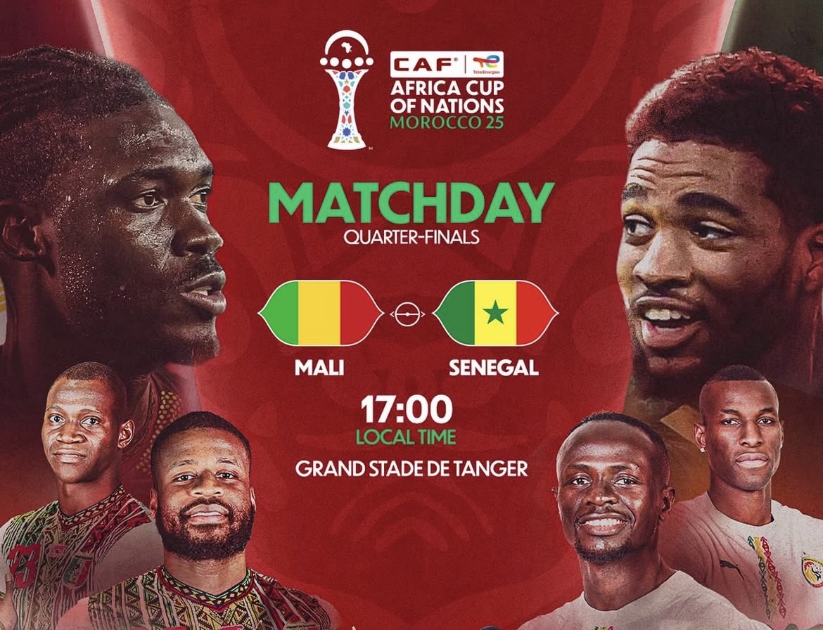 السنغال-تواجه-مالي-في-ربع-نهائي-الكان.الموعد-والقنوات-الناقلة