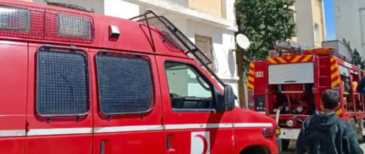 مصرع-محام-بعد-اندلاع-حريق-في-شقته-السكنية