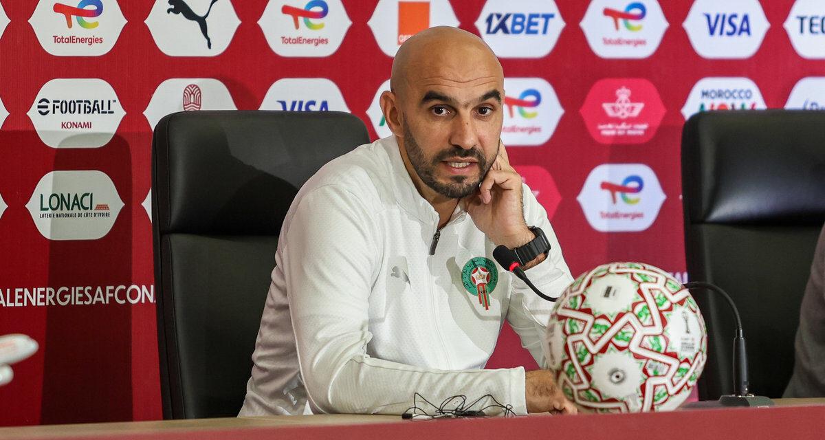 الركراكي-يعلق-على-الفوز-أمام-الكاميرون-والتأهل-لنصف-نهائي-الكان