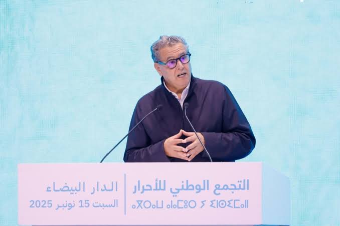 أخنوش:-رهانات-انتخابية-وتحولات-كبرى-ترسم-مسار-“الأحرار”