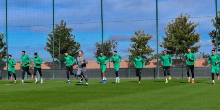 منتخب-الأسود-يبدأ-استعداداته-لمباراة-نصف-نهائي-الكان