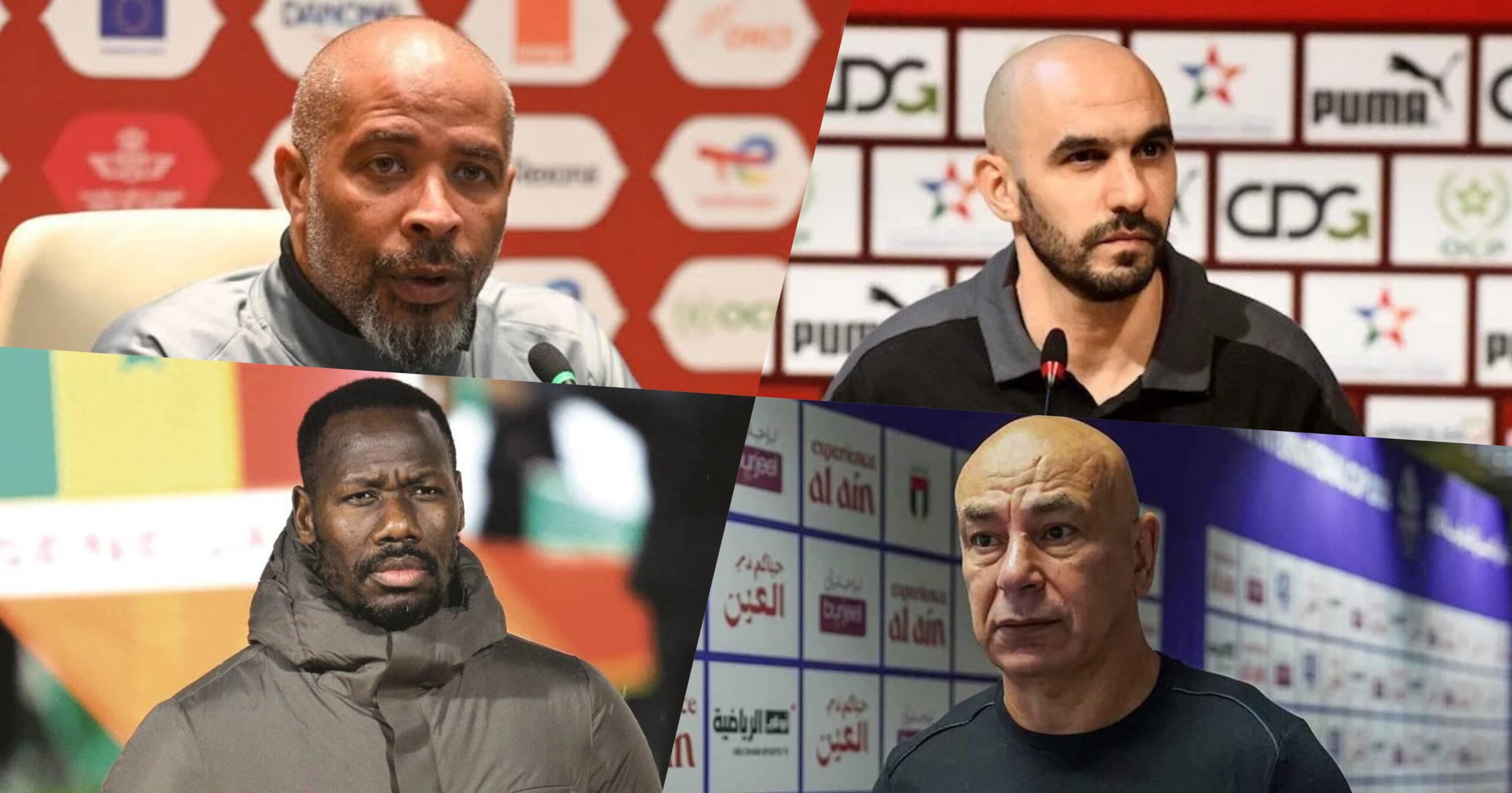 أربعة-مدربين-أفارقة-يصنعون-التاريخ-في-نصف-نهائي-“كان-2025”