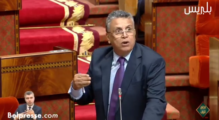 في-البرلمان.وهبي-يقطر-الشمع-على-الجزائر-بعد-خسارتها-في-“الكان”