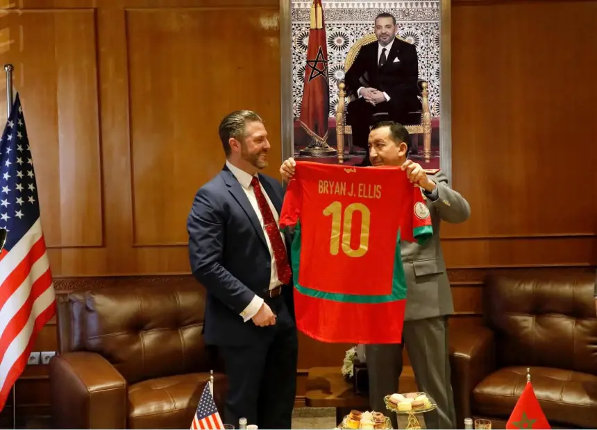 السفارة-الأمريكية:الشراكة-العسكرية-مع-المغرب-ركيزة-للأمن-الإقليمي