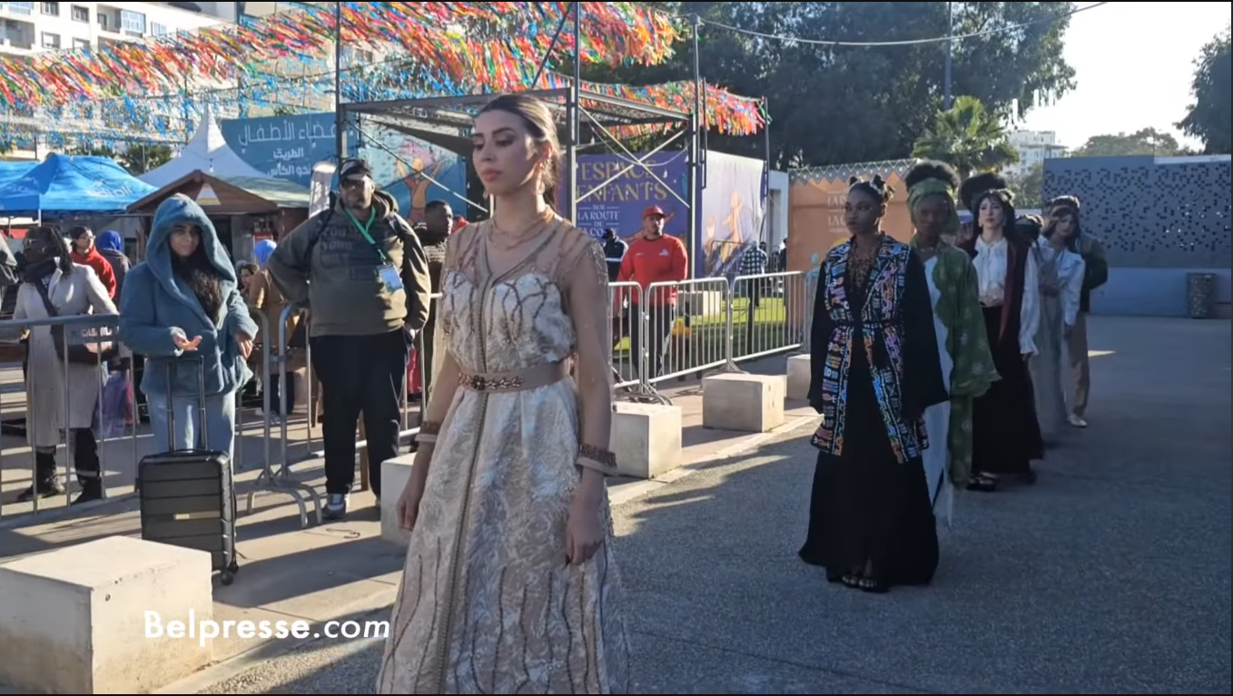عرض-أزياء-يمزج-بين-الإبداع-المغربي-والإفريقي