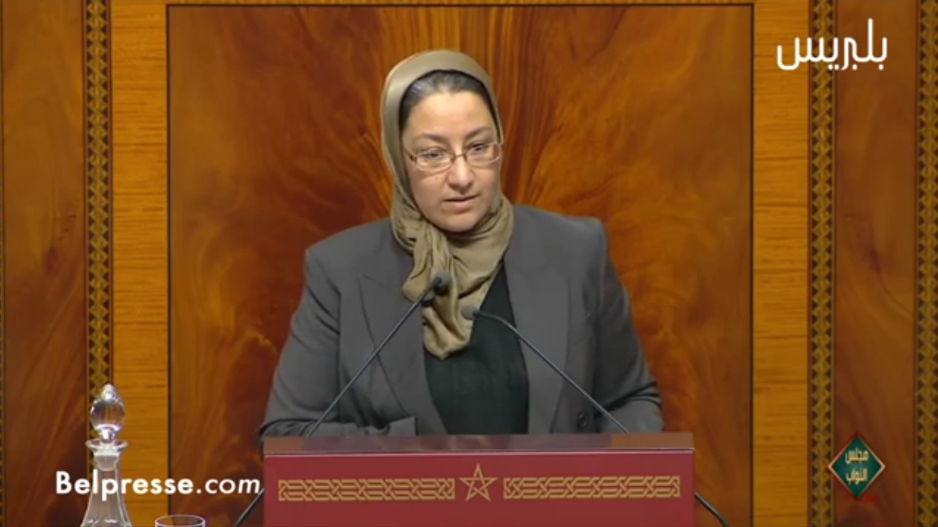 برلمانية-تخاطب-وهبي-بلهجة-صارمة:-لستُ-موظفةً-لديك