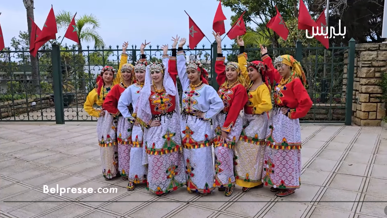 كرنفال-بمدينة-الرباط-احتفالًا-بالسنة-الأمازيغية-الجديدة