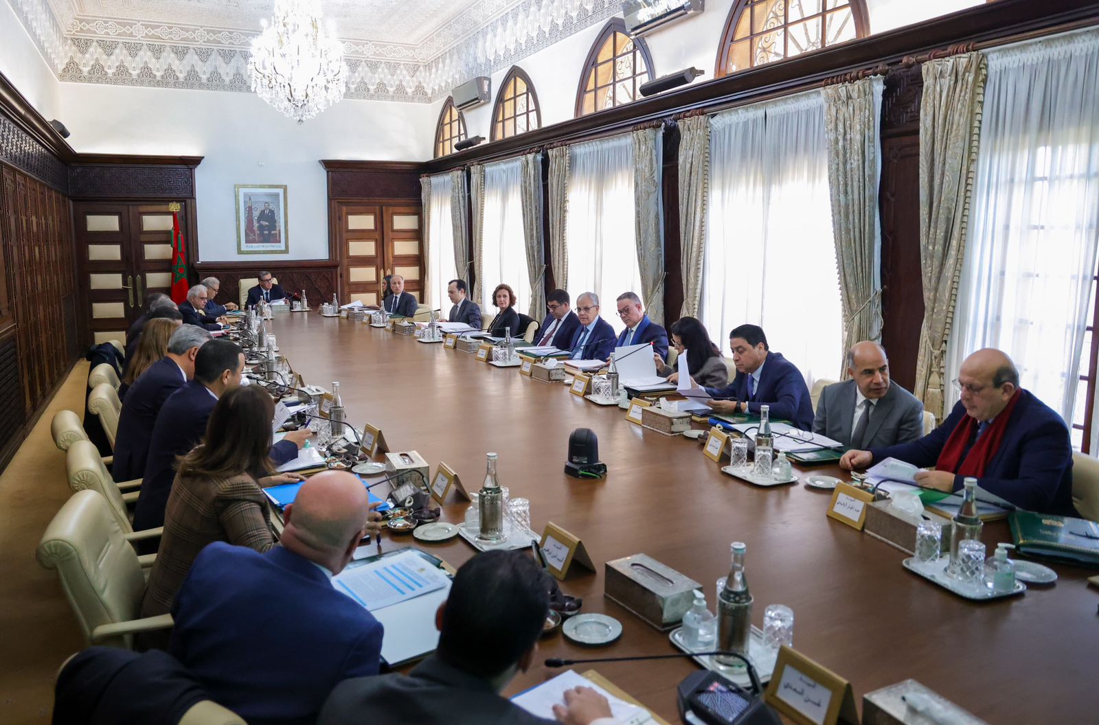 تعيينات-جديدة-في-مناصب-عليا-خلال-مجلس-الحكومة