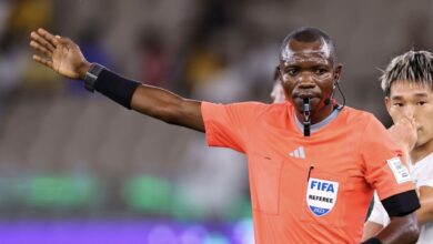 نغامبو-ندالا،-من-جمهورية-الكونغو-الديمقراطية،-حكما-لنهائي-المغرب-والسنغال