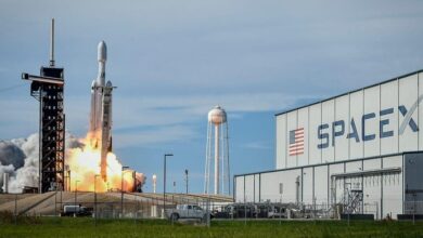 الولايات-المتحدة.إطلاق-29-قمرا-جديدا-من-طراز-“ستارلينك”-إلى-الفضاء