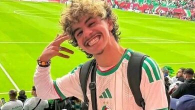 الحبس-النافذ-في-حق-المشجع-الجزائري-رؤوف-بلقاسمي-بعد-سلوك-مشين-بالمدرجات