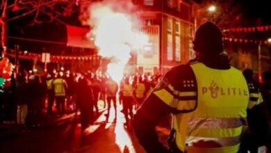 فوضى-وتوتر-أمني-في-مدن-هولندية-عقب-نهاية-مباراة-المغرب-والسنغال