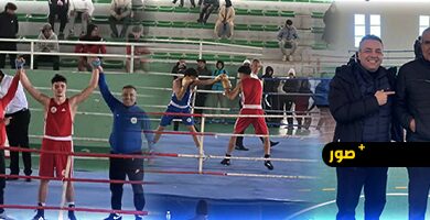 المشعل-الذهبي-ولحبيب-كابيلي-يحققون-ثلاث-انتصارات-في-منافسات-الملاكمة-بوجدة