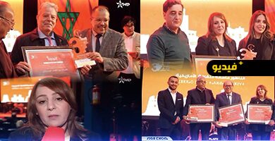 القناة-الأمازيغية-توثق-افتتاح-الدورة-الثالثة-لمهرجان-أنيا-بالناظور-في-نشرتها-المسائية