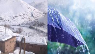 الريف-والمنطقة-الشرقية-على-موعد-مع-تساقطات-ثلجية-وأمطار