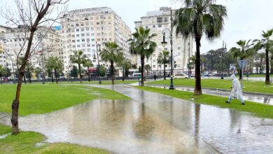 تساقطات-ثلجية-وأمطار-ورياح-قوية-من-الأربعاء-إلى-السبت-بعدد-من-مناطق-المملكة