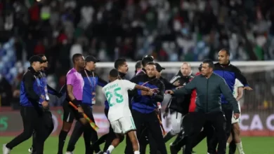 أحداث-مباراة-نيجيريا-بمراكش.الكاف-يفرض-عقوبات-ثقيلة-على-المنتخب-الجزائري