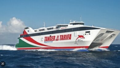 مجددا.-الاضطرابات-الجوية-توقف-الرحلات-البحرية-بين-إسبانيا-والمغرب