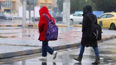 سوء-الأحول-الجوية-يوقف-الدراسة-في-مدارس-مغربية