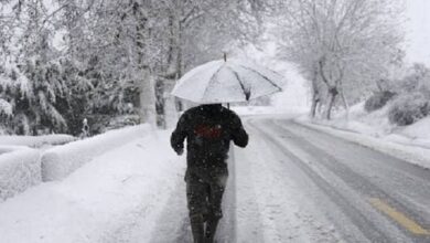 أمطار-رعدية-قوية-وتساقطات-ثلجية-ورياح-عاصفية-قوية-وطقس-بارد-من-السبت-إلى-الاثنين-بعدد-من-مناطق-المملكة