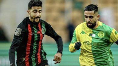 دوري-أبطال-إفريقيا-لكرة-القدم-:-فريق-الجيش-الملكي-يتعادل-مع-مضيفه-شبيبة-القبائل-الجزائري-(0-0)