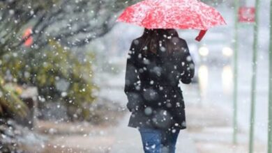 نشرة-إنذارية-محينة:-:-أمطار-قوية-ورياح-عاصفية-وتساقطات-ثلجية-تشمل-الحسيمة-وعدة-أقاليم-أخرى