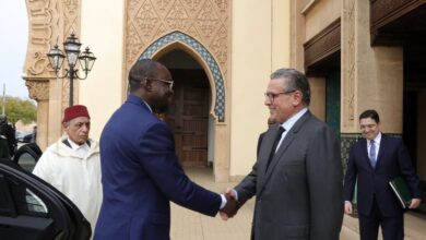 رئيس-الحكومة-يجري-مباحثات-مع-نظيره السنغالي