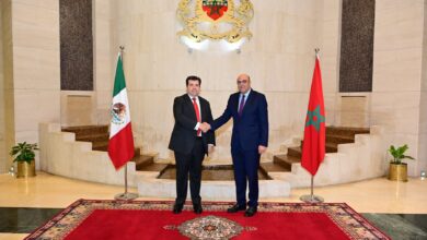 رئيس-مجلس-المستشارين-يستقبل-نائب-رئيس-مجلس-النواب-المكسيكي