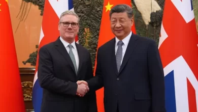 السيدان-شي-جين-بينغ-وستارمر-يتفقان-على-تعزيز-التعاون-الصيني-البريطاني