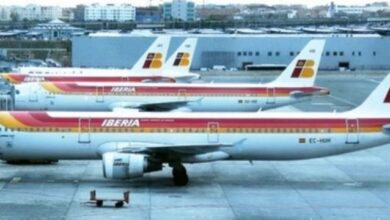 الرياح-العاتية-تُجبر-طائرة-إسبانية-على-عدم-الهبوط-بمطار-مليلية
