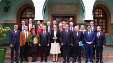 رئيس-الحكومة-يستقبل وفدا-برلمانيا-فرنسيا-بقيادة رئيسة-الجمعية-الوطنية ورئيس-مجلس-الشيوخ 