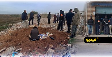 لجنة-المراقبة-تحجز-مواد-غذائية-فاسدة-خلال-حملة-تفتيش-بأركمان