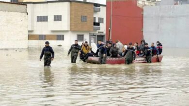 الجيش-والوقاية-المدنية-يواصلان-إجلاء-سكان-الأحياء-المغمورة-بالقصر-الكبير