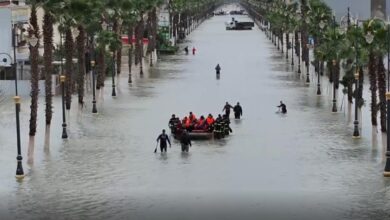 انقطاع-مؤقت-لحركة-السير-على-الطريق-الوطنية-رقم-1-والطريق-الجهوية-410-على-مستوى-مدينة-القصر-الكبير