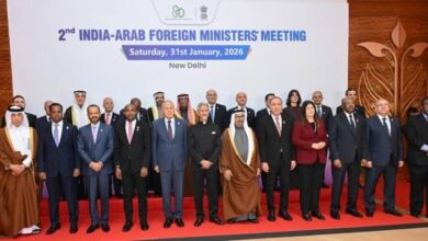 منتدى-التعاون-الهند-الدول-العربية-يجدد-التأكيد-على-التشبث-باحترام-سيادة-الدول-ووحدتها-الترابية