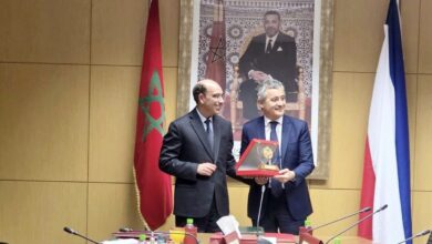 السيد-رئيس-النيابة-العامة-يستقبل-وزير-العدل-الفرنسي