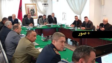 إقليم-الحسيمة-يرفع-مستوى-الجاهزية-لمواجهة-موجة-البرد-والتساقطات-المطرية-والثلجية