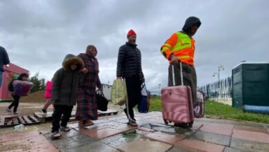 توضيح-رسمي-حول-إفراغ-مراكز-الإيواء-بمدينة-القصر-الكبير