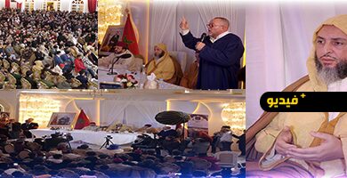 “وما-أرسلناك-إلا-رحمة-للعالمين”.-محاضرة-علمية-للدكتور-سعيد-الكملي-بالناظور-تستقطب-حشودًا-غفيرة