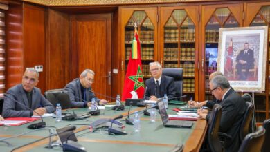 بركة-يترأس-اجتماع-لجنة-اليقظة-اليومية-بوزارة-التجهيز-والماء-لتتبع-وتدارس-الوضعية-الهيدرولوجية-الاستثنائية