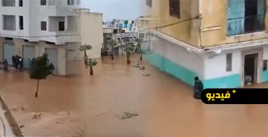 فيضانات-استثنائية-تضع-تطوان-في-عزلة-كاملة