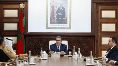 رئيس-الحكومة-يستقبل-ممثلي-المستثمرين-الوطنيين-والدوليين-الذين-تم-انتقاؤهم-في-إطار-“عرض-المغرب”-في-مجال-الهيدروجين-الأخضر