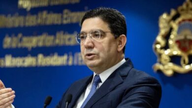 بوريطة-يعرض-مبادرة-الحكم-الذاتي-للصحراء-أمام-الجزائر-بحضور-أمريكا-في-مدريد