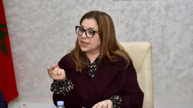 السيدة-نعيمة-بن-يحيى-تترأس-اجتماعًا-تنسيقيًا-خصص-لبرنامج-«مشاركة»-الهادف-إلى-تعزيز-حضور-النساء-في-العمل-السياسي-في-أفق-الاستحقاقات-الانتخابية-2026–2027