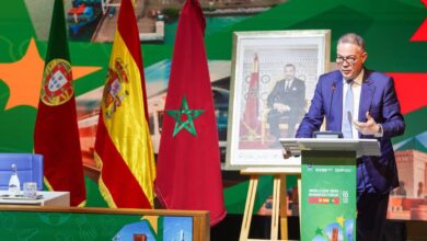 كأس-العالم-2030.-السيد-لقجع-يدعو-إلى-تكثيف-المشاورات-بين-الفاعلين-في-القطاعين-العام-والخاص-بالدول-المنظمة