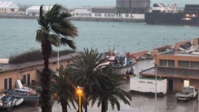 بعد-عواصف-قوية.إسبانيا-تدرج-سبتة-المحتلة-ضمن-مناطق-الطوارئ