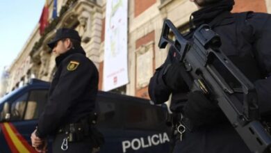 إسبانيا.-توقيف-مغربي-للاشتباه-في-سرقته-سيارة-تابعة-لشركة-نظافة-عمومية