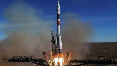 روسيا.-إطلاق-صاروخ-من-نوع-“بروتون”-حاملا-قمرا-جديدا-للأرصاد-الجوية